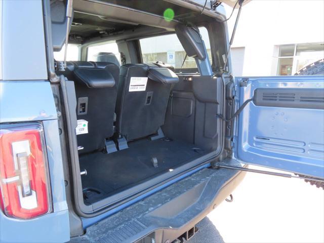 new 2024 Ford Bronco car, priced at $61,769