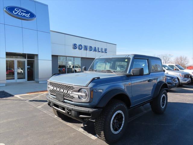 new 2024 Ford Bronco car, priced at $61,769