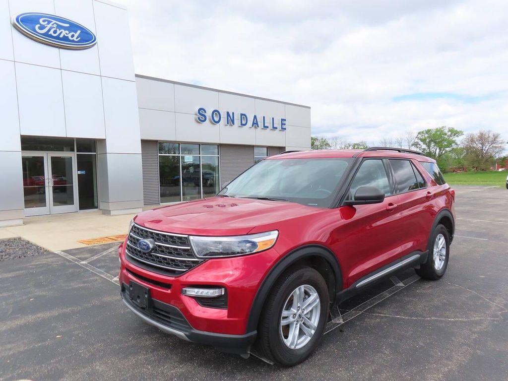 used 2023 Ford Explorer car, priced at $34,890