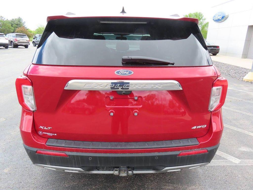 used 2023 Ford Explorer car, priced at $34,890