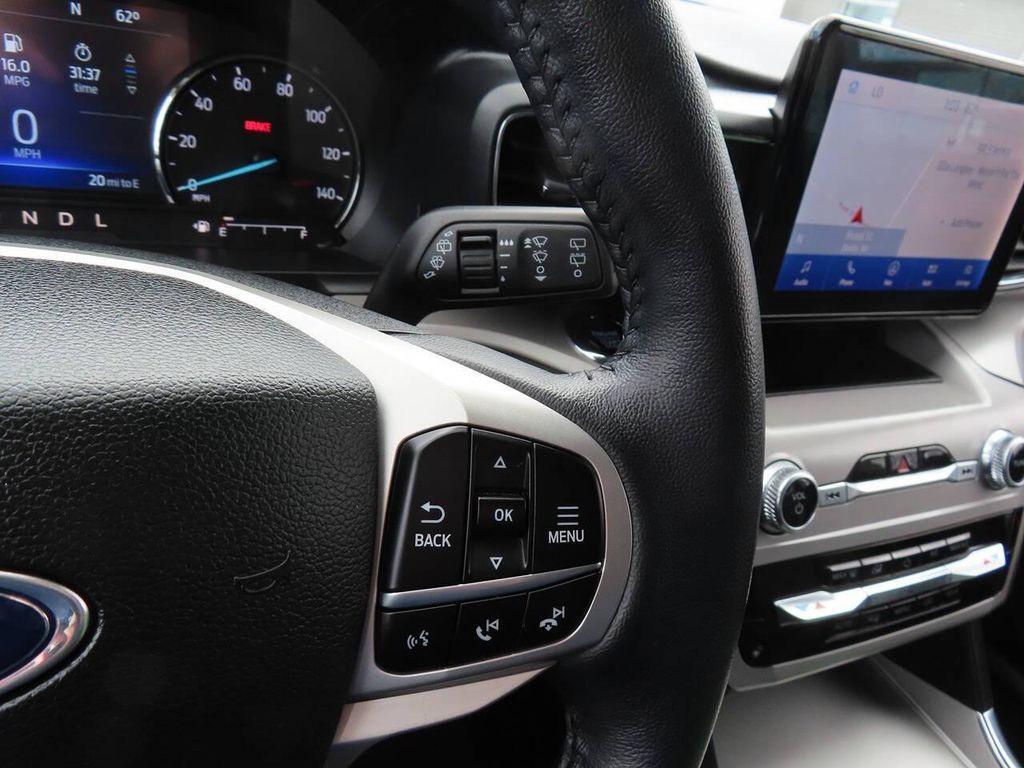 used 2023 Ford Explorer car, priced at $34,890