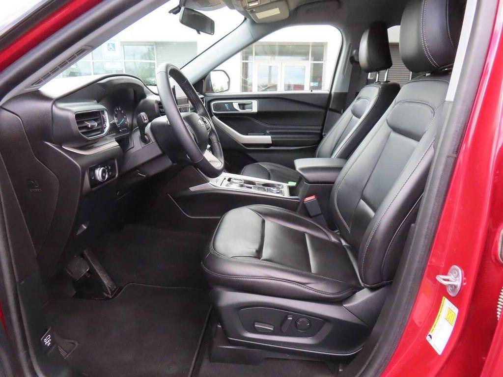 used 2023 Ford Explorer car, priced at $34,890