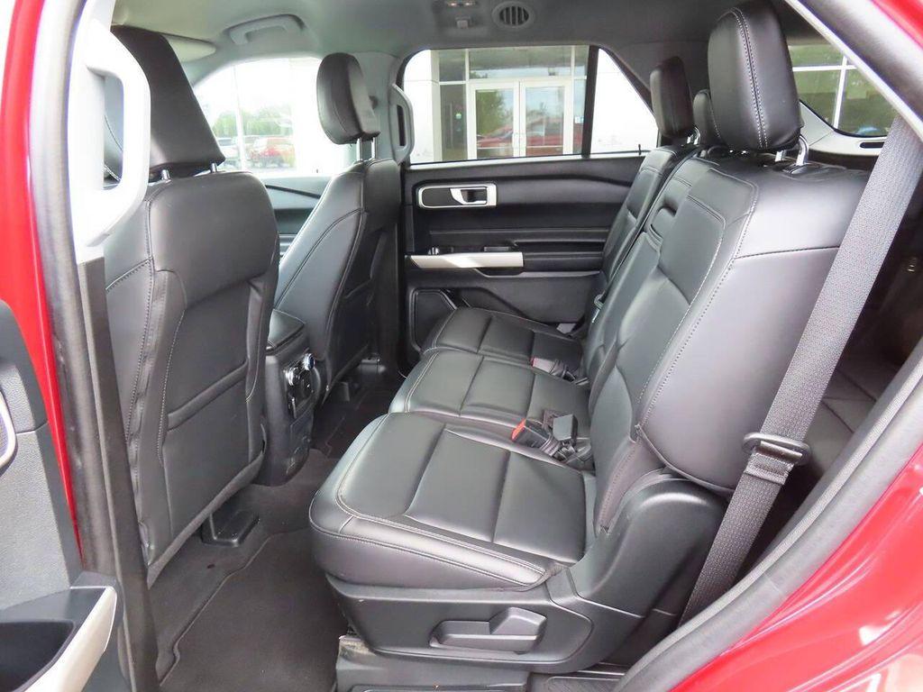 used 2023 Ford Explorer car, priced at $34,890