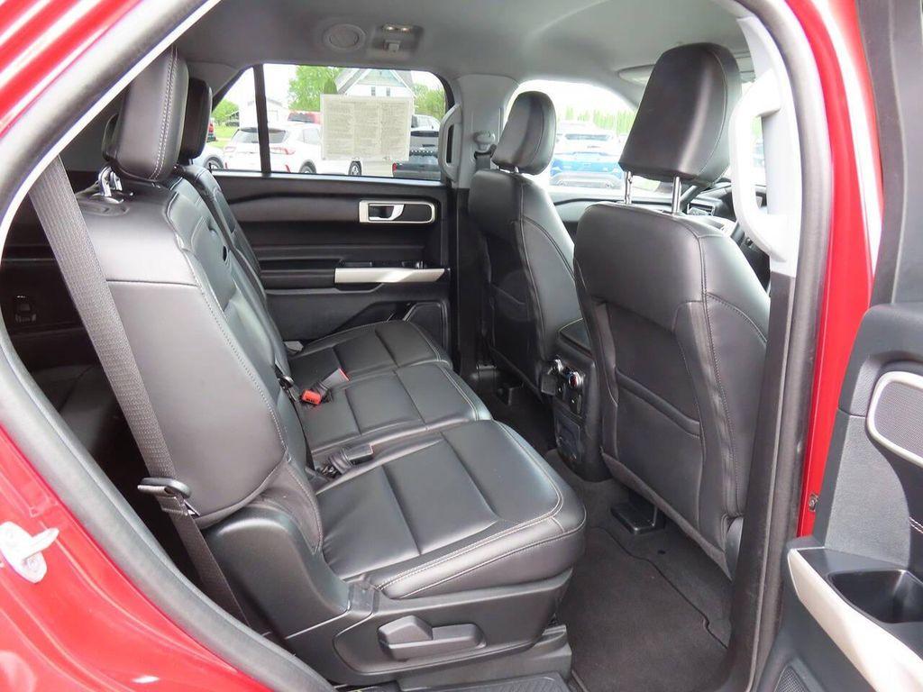 used 2023 Ford Explorer car, priced at $34,890