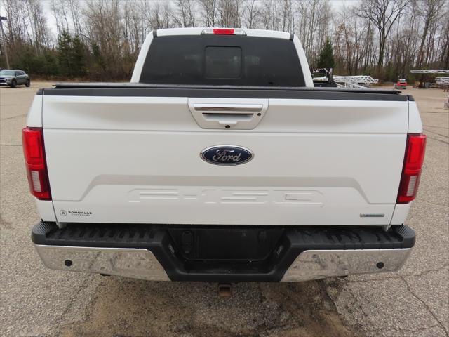 used 2020 Ford F-150 car, priced at $30,780