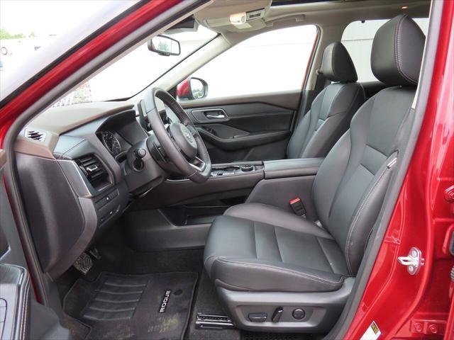 used 2021 Nissan Rogue car, priced at $25,680