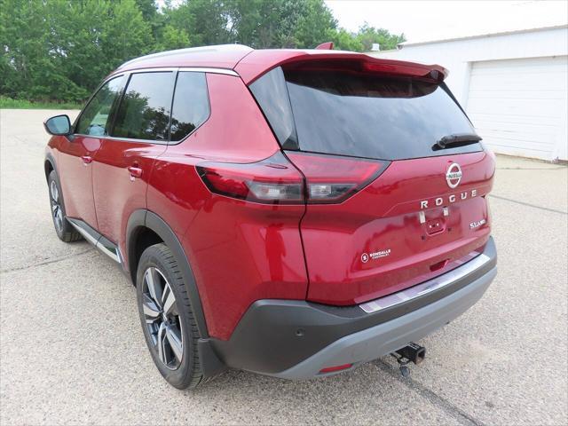 used 2021 Nissan Rogue car, priced at $25,680
