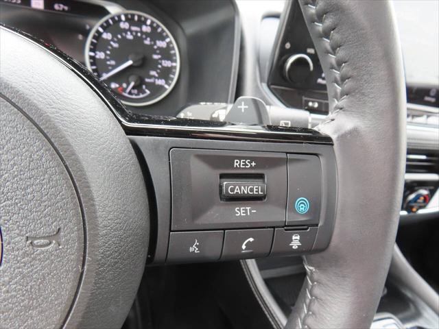 used 2021 Nissan Rogue car, priced at $25,680