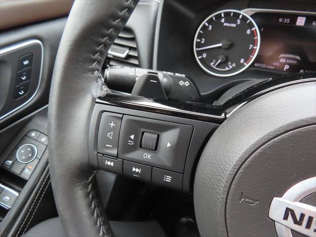 used 2021 Nissan Rogue car, priced at $25,680