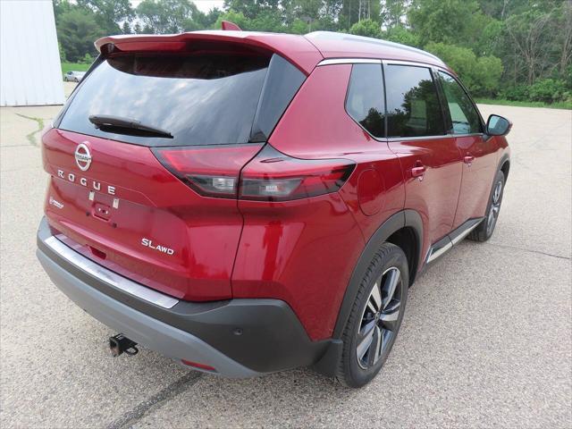 used 2021 Nissan Rogue car, priced at $25,680