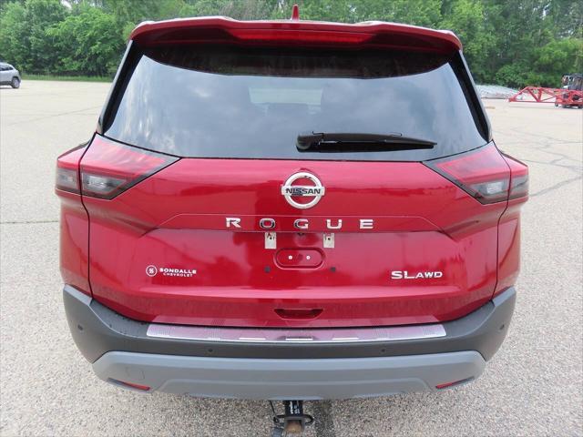 used 2021 Nissan Rogue car, priced at $25,680