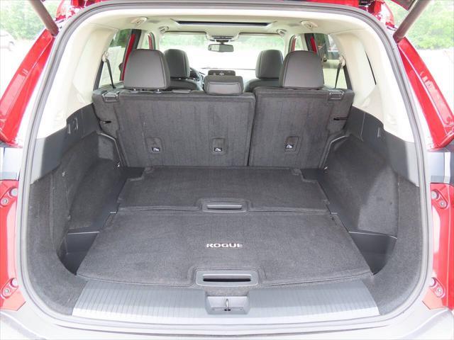 used 2021 Nissan Rogue car, priced at $25,680