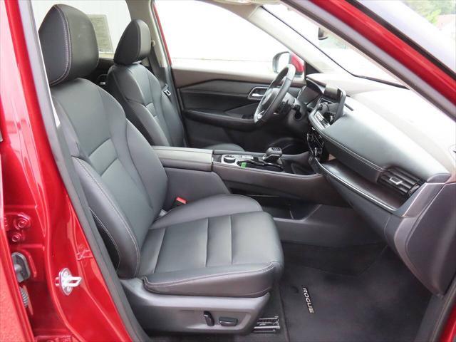 used 2021 Nissan Rogue car, priced at $25,680