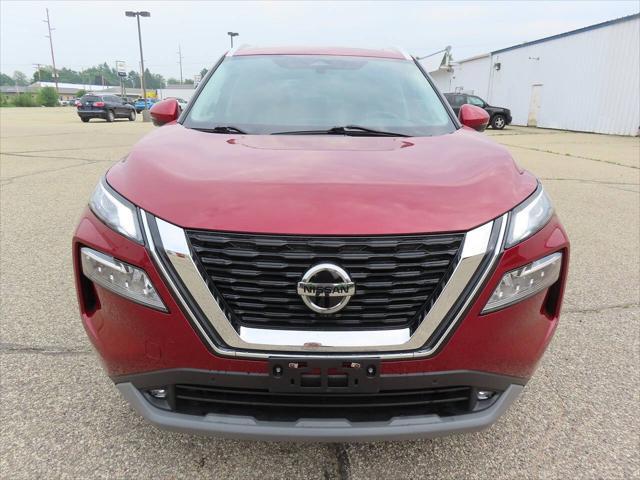 used 2021 Nissan Rogue car, priced at $25,680