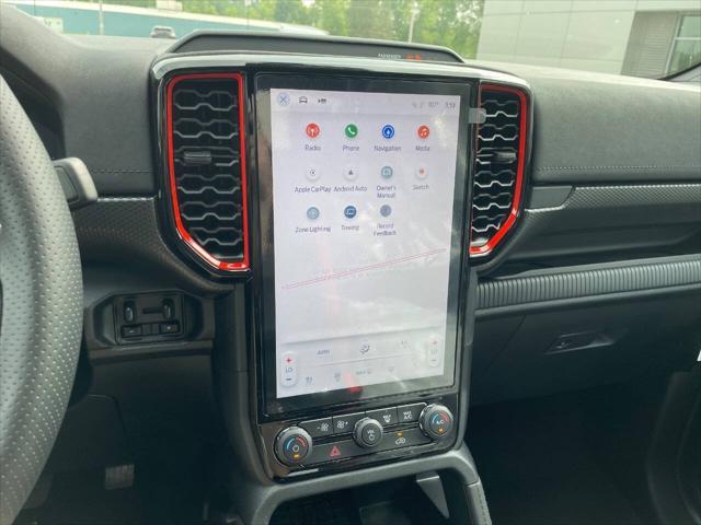 new 2025 Ford Ranger car, priced at $58,265
