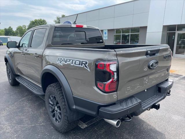 new 2025 Ford Ranger car, priced at $58,265