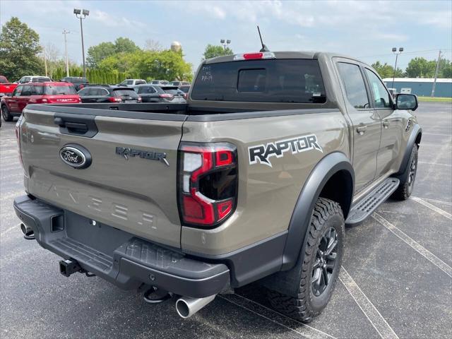 new 2025 Ford Ranger car, priced at $58,265