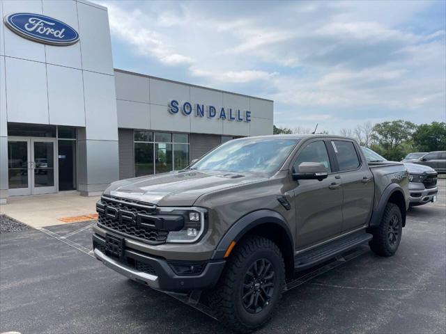 new 2025 Ford Ranger car, priced at $58,265