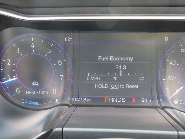 used 2020 Ford Mustang car, priced at $25,680