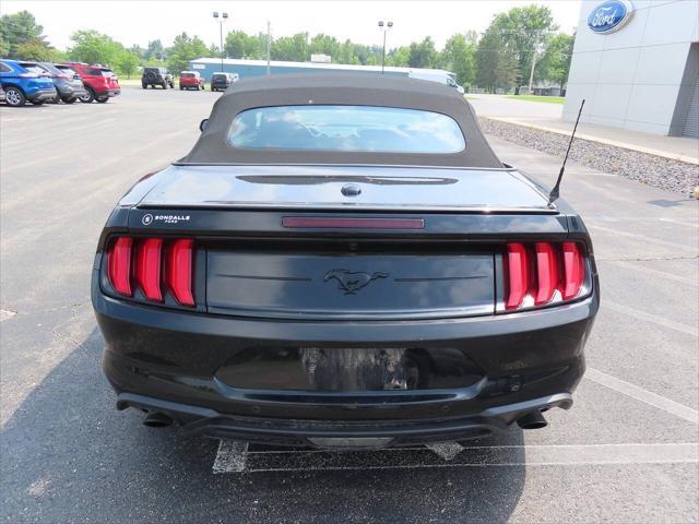 used 2020 Ford Mustang car, priced at $25,680