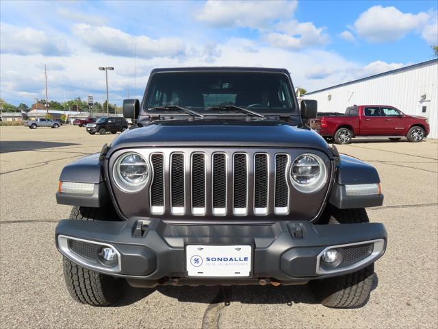 used 2018 Jeep Wrangler Unlimited car, priced at $30,440