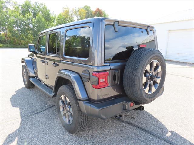 used 2018 Jeep Wrangler Unlimited car, priced at $30,440