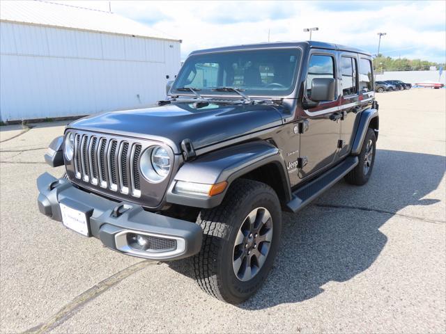 used 2018 Jeep Wrangler Unlimited car, priced at $30,440