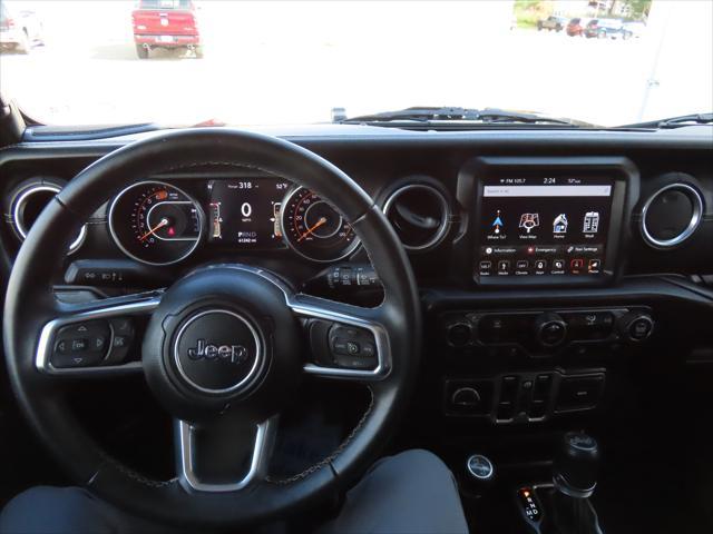 used 2018 Jeep Wrangler Unlimited car, priced at $30,440