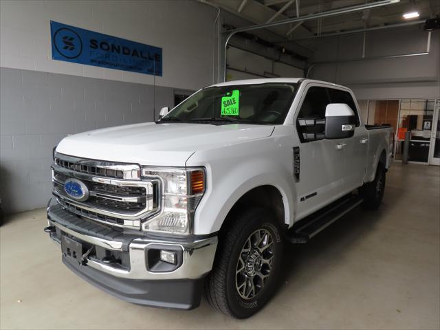 used 2021 Ford F-250 car, priced at $63,960