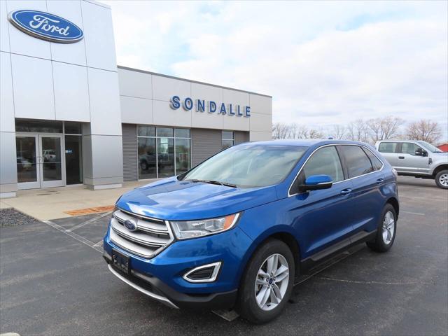 used 2018 Ford Edge car, priced at $15,980
