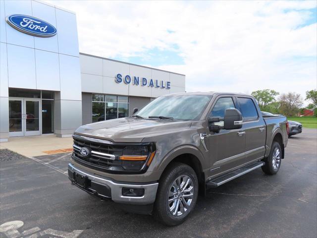 new 2025 Ford F-150 car, priced at $66,730