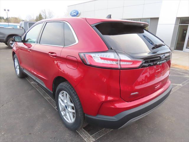 used 2022 Ford Edge car, priced at $24,480