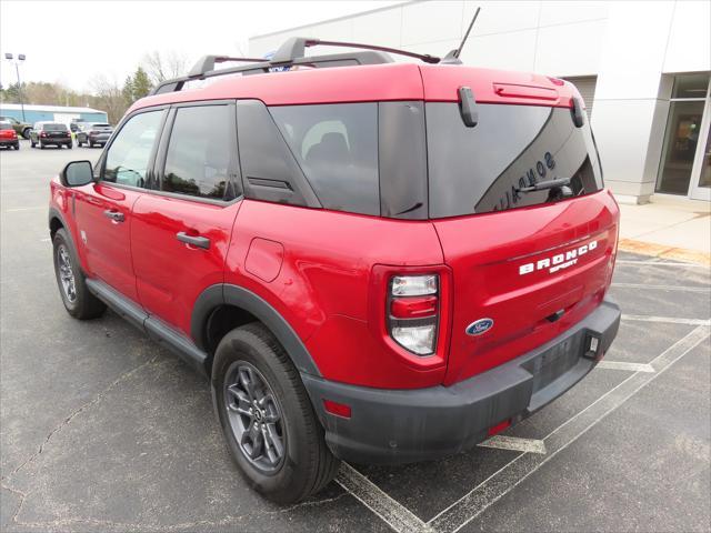 used 2021 Ford Bronco Sport car, priced at $26,680