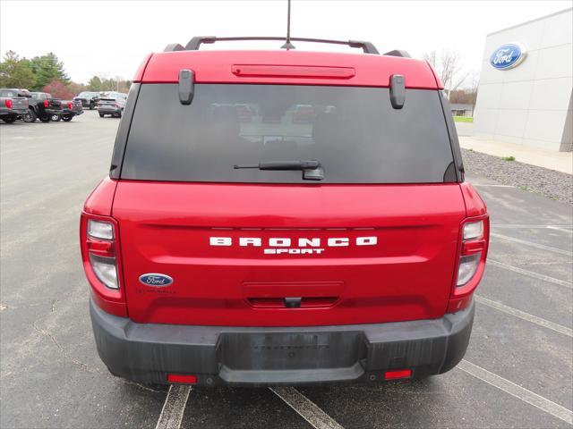 used 2021 Ford Bronco Sport car, priced at $26,680