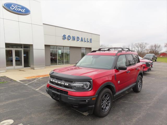 used 2021 Ford Bronco Sport car, priced at $26,680