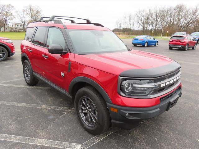 used 2021 Ford Bronco Sport car, priced at $26,680