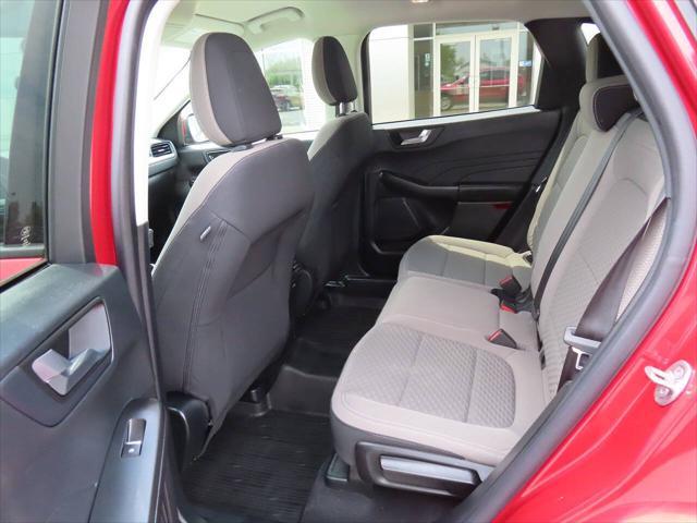 used 2021 Ford Escape car, priced at $21,880