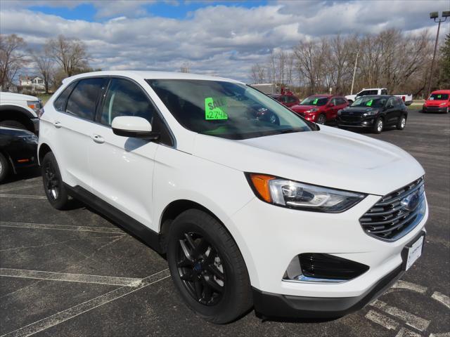 used 2022 Ford Edge car, priced at $27,480