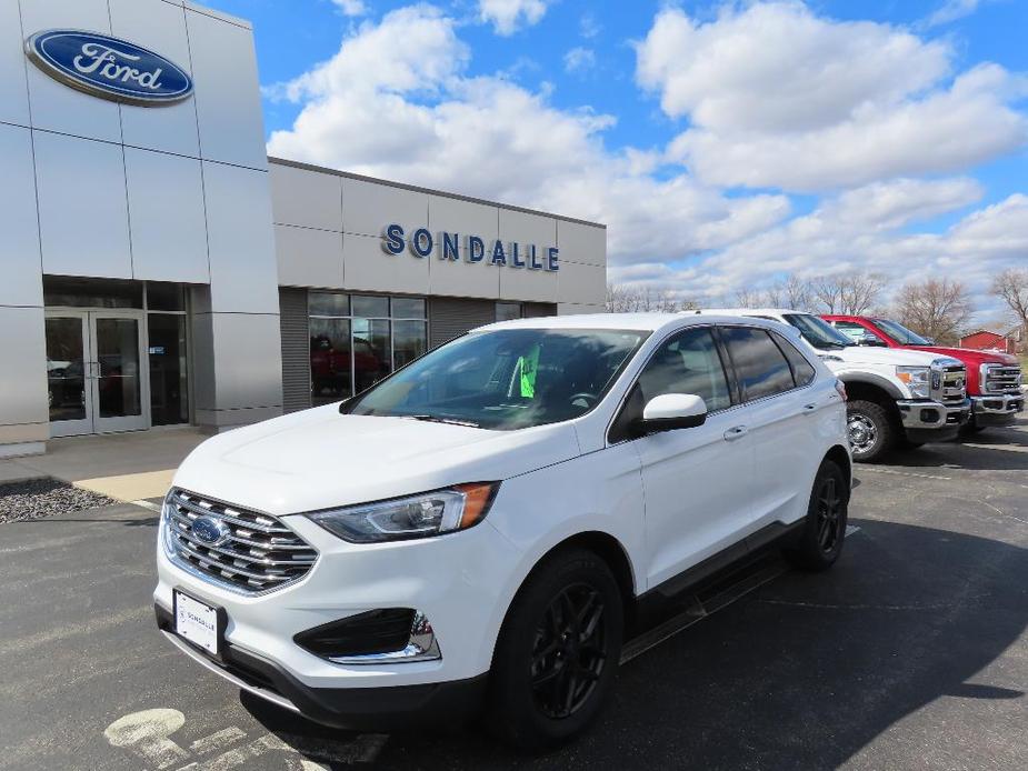 used 2022 Ford Edge car, priced at $27,480