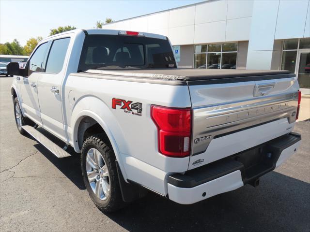 used 2018 Ford F-150 car, priced at $30,880