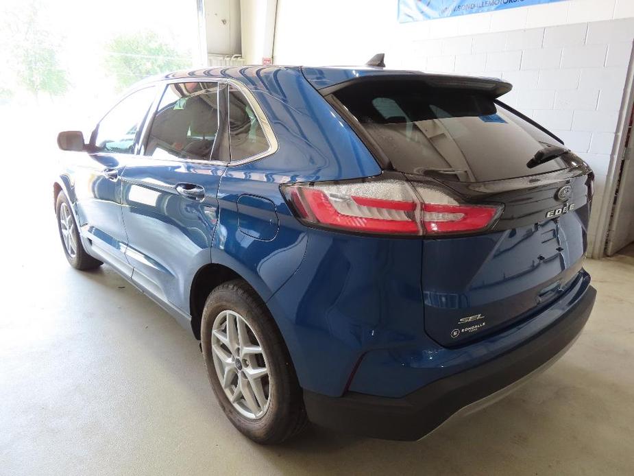 used 2021 Ford Edge car, priced at $30,980