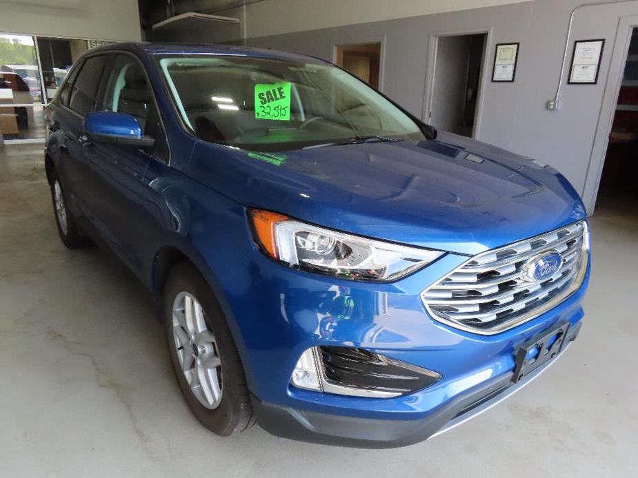 used 2021 Ford Edge car, priced at $30,980