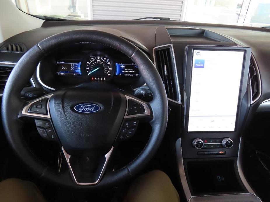 used 2021 Ford Edge car, priced at $30,980