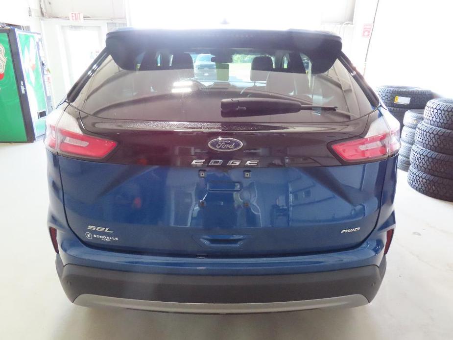 used 2021 Ford Edge car, priced at $30,980