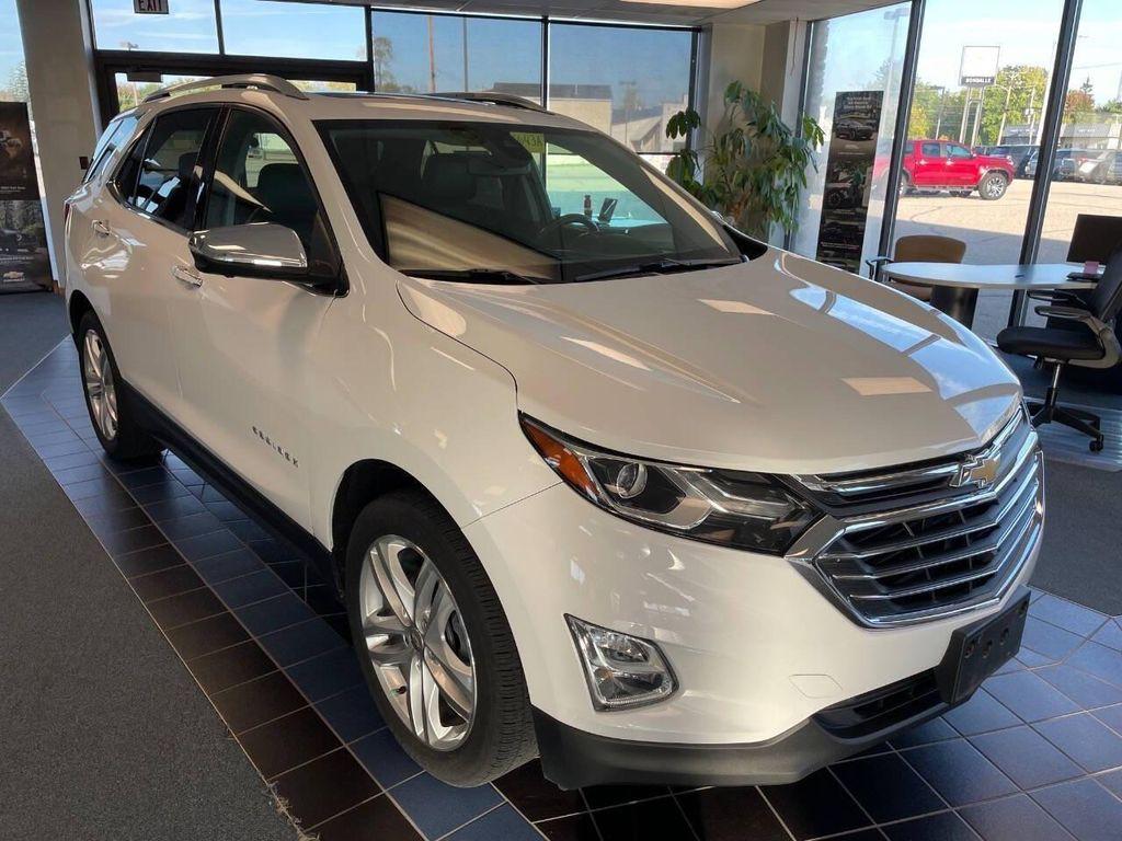 used 2020 Chevrolet Equinox car, priced at $18,480