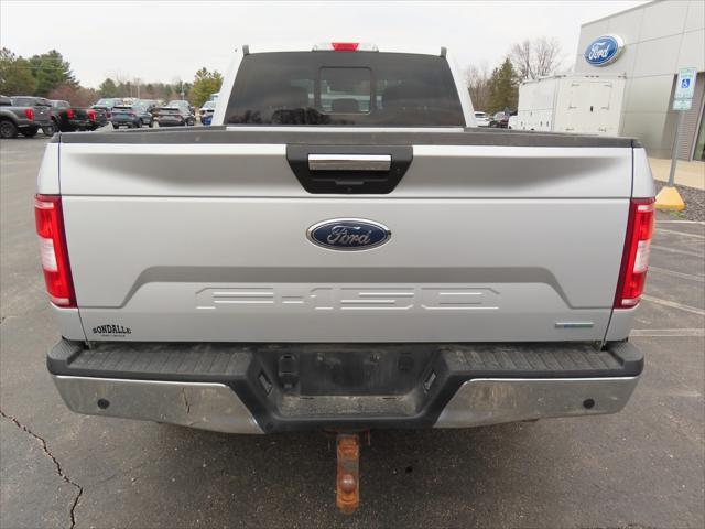 used 2018 Ford F-150 car, priced at $25,890