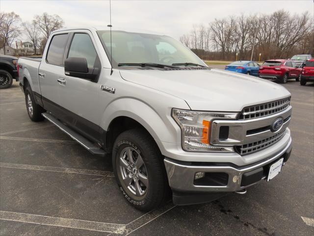 used 2018 Ford F-150 car, priced at $25,890