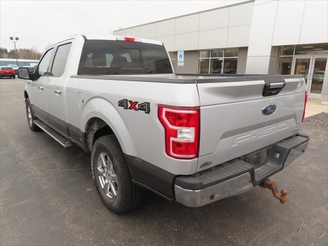 used 2018 Ford F-150 car, priced at $25,890