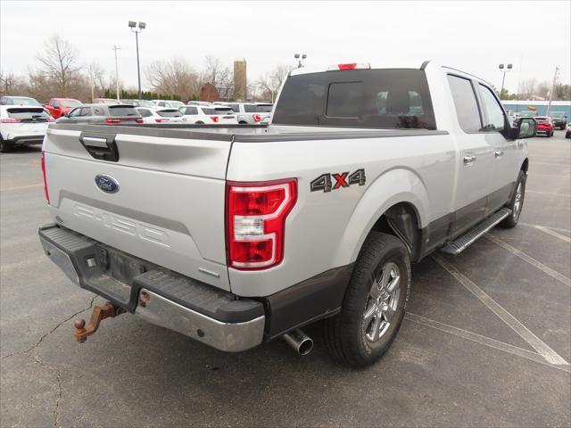 used 2018 Ford F-150 car, priced at $25,890