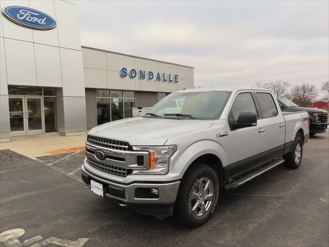 used 2018 Ford F-150 car, priced at $25,890